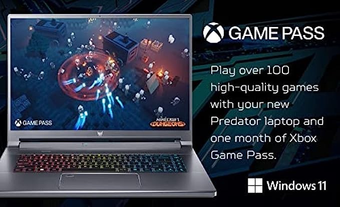 Acer Predator Triton 500 SE Gaming/Creator Laptop | 12th Gen Intel i9-12900H | GeForce RTX 3080 Ti | 16" WQXGA 240Hz G-SYNC Display | 32GB LPDDR5 | 1TB Gen 4x4 SSD | Killer Wi-Fi 6E | PT516-52s-99EL