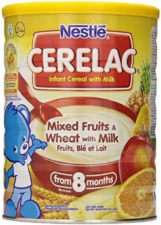 Nestle Cerelac Mixed Fruits & Wheat w/ Milk (Stage 3) - 400g