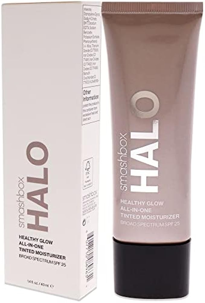 SmashBox Halo Healthy Glow All-In-One Tinted Moisturizer SPF 25 - Light Neutral Women Foundation 1.4 oz
