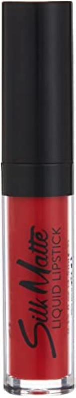 Silk Matte Liquid Lipstick (CLARET RED)